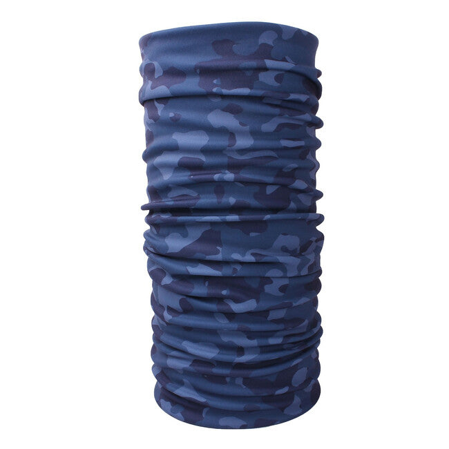 Husky Procool sciarpa, blu camouflage