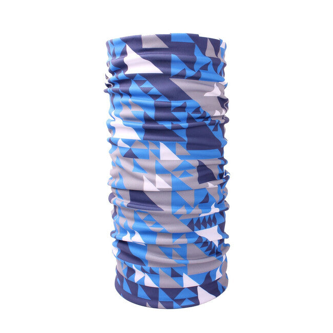 Husky Procool sciarpa multifunzionale, triangolo blu