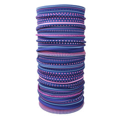 Husky Procool sciarpa multifunzionale a righe