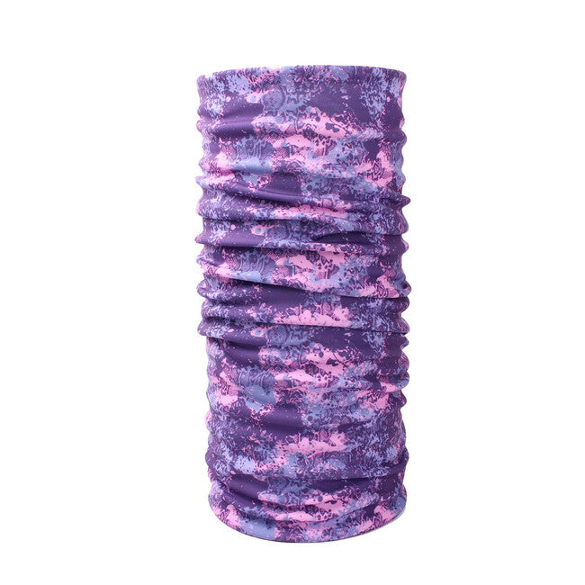 Husky Procool sciarpa multifunzionale, a macchie rosa