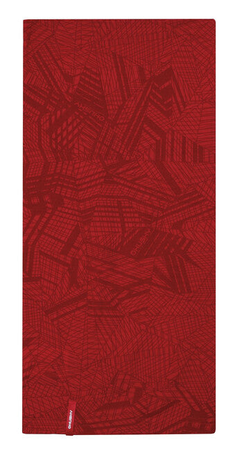 Husky Merbufe tubo sciarpa merino multifunzionale , rosso
