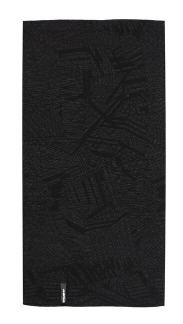 HUSKY Merbufe σωλήνας merino πολυλειτουργικό, μαύρο