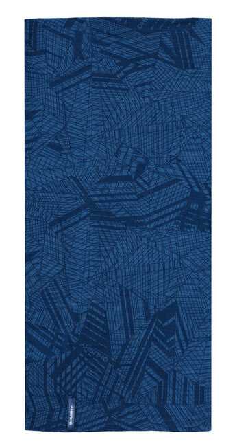 Husky Merbufe tubo sciarpa merino multifunzionale, blu