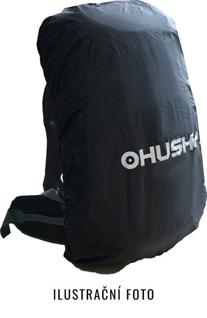 Husky Raincover zaino parapioggia, nero, M