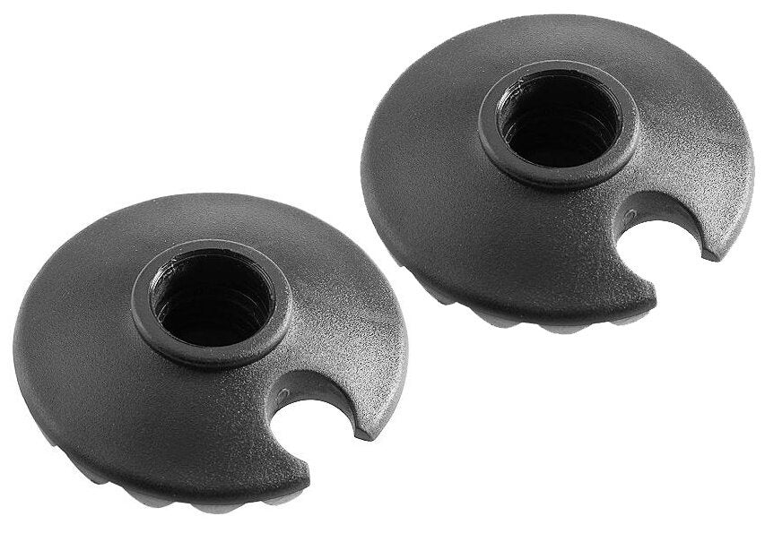 Husky Ricambio Piastra per bastoncini da trekking - Set di 2 pezzi