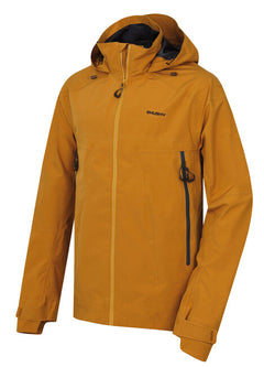 HUSKY Nakron M giacca outdoor da uomo, senape