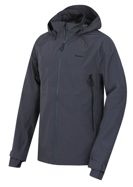 HUSKY Nakron moška outdoor jakna M, temno siva