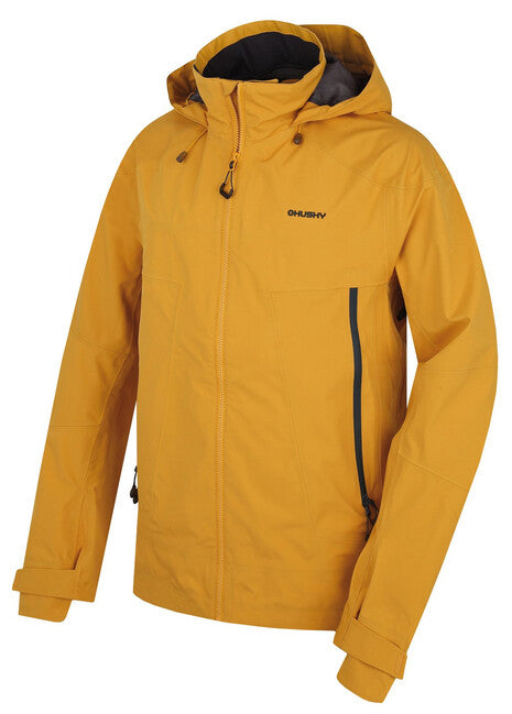 Husky Nakron giacca outdoor da uomo, senape chiaro