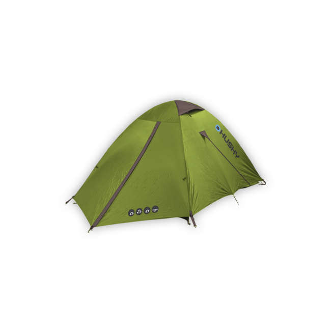 Husky Bizam tenda, verde
