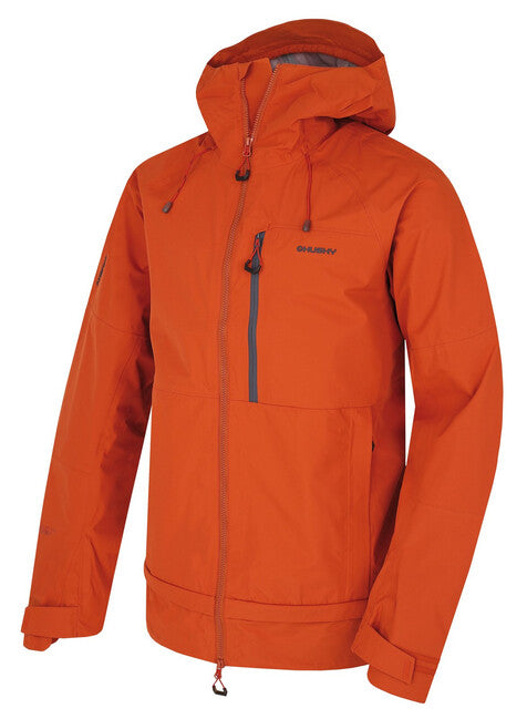 Husky Nanook giacca hardshell da uomo, brick