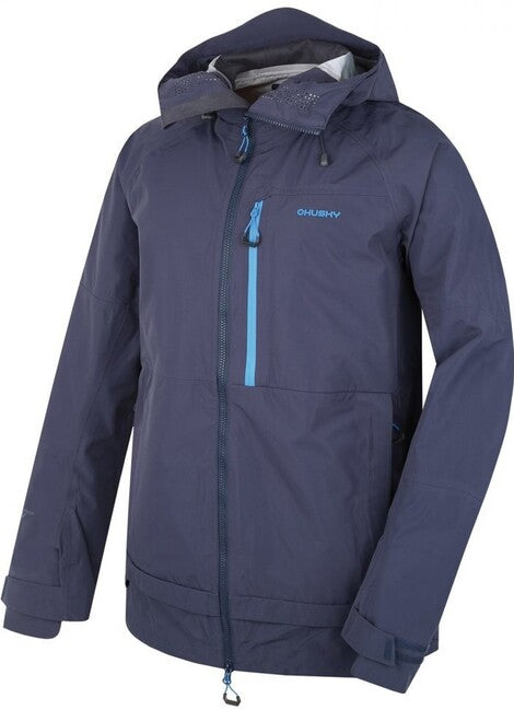 Husky Nanook giacca hardshell da uomo, blu scuro