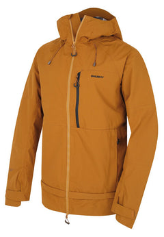 HUSKY Nanook M moška hardshell jakna, temno gorčična