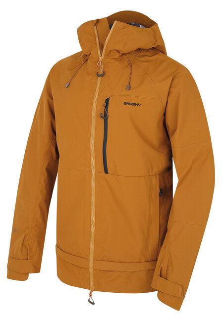 HUSKY Nanook M moška hardshell jakna, temno gorčična
