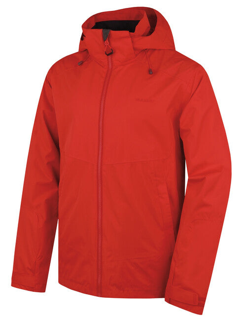 Husky Nelory giacca hardshell da uomo, rossa