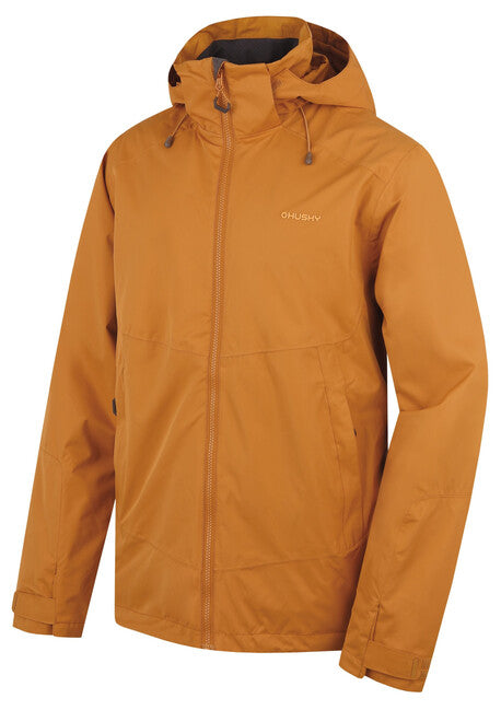 Husky Nelory giacca hardshell da uomo, senape