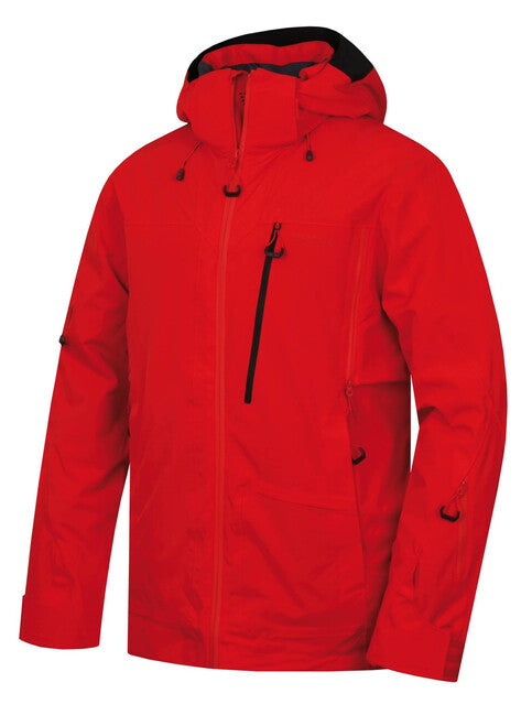 HUSKY Montry giacca da sci da uomo, rosso