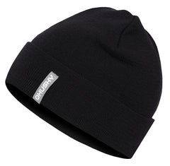 HUSKY Merhat 1 berretto merino da uomo, nero