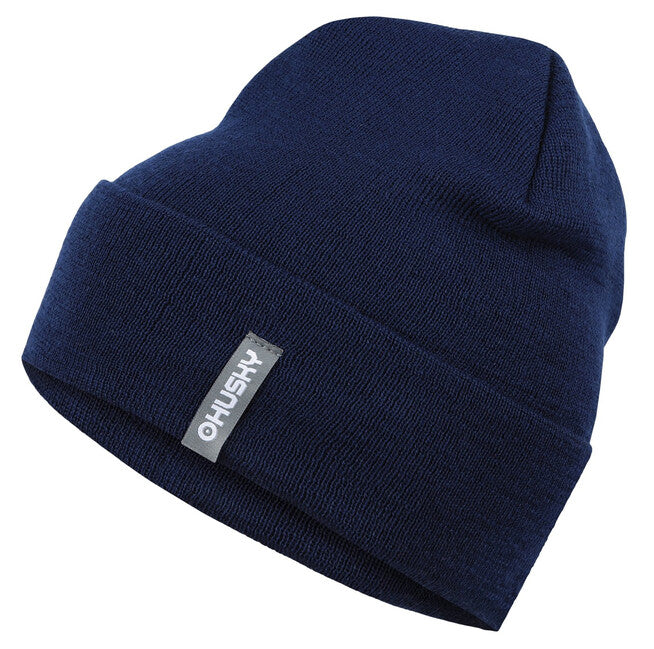 Husky Merhat 1 berretto da uomo in merino, blu
