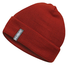 HUSKY Merhat 1 berretto in merino da uomo, mattone