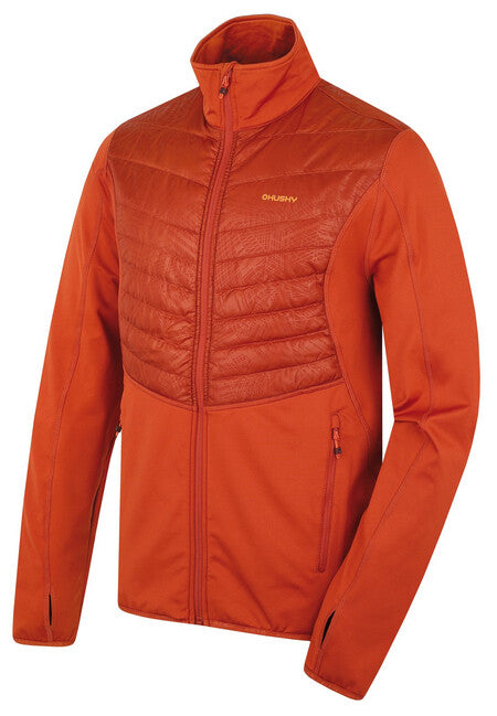 HUSKY Airy ανδρικό φούτερ, brick orange