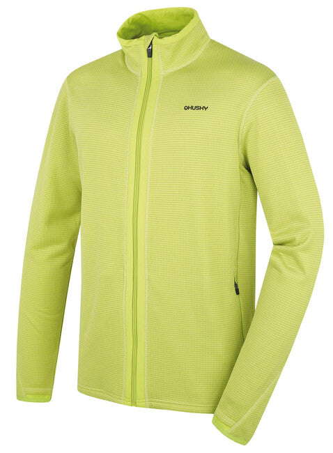Husky Artic Zip felpa con cappuccio, verde uomo