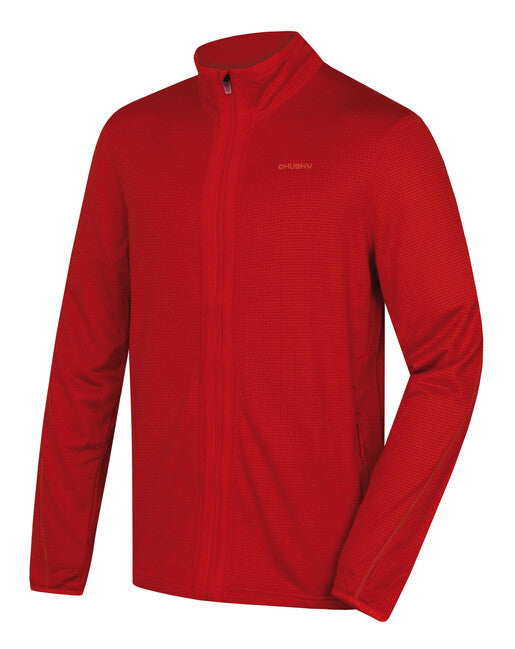 Husky Artic Zip felpa uomo rosso/mattone chiaro