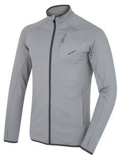 HUSKY Tarp men's zip-up sweatshirt M, grey