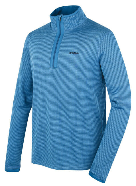 HUSKY Artic felpa con collo alto da uomo, blue