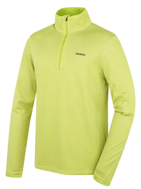 Husky Artic felpa dolcevita uomo M br. verde