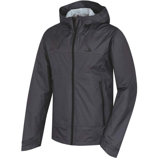 HUSKY Lamy ανδρικό outdoor μπουφάν, σκούρο γκρι