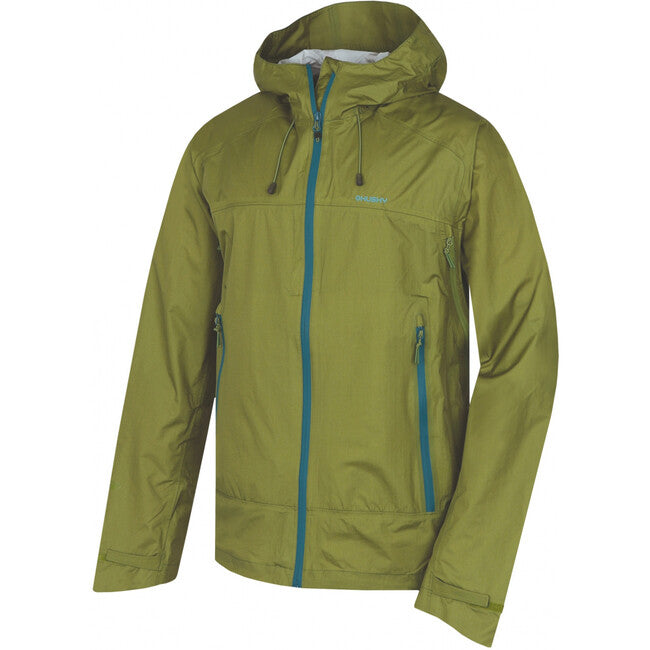 Husky Lamy giacca outdoor uomo, verde scuro