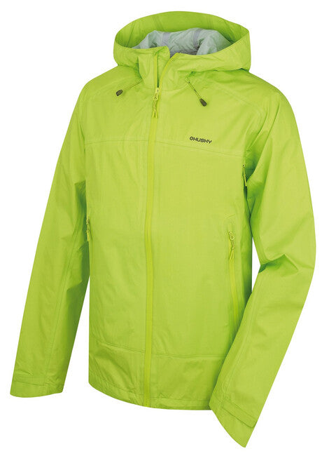 Husky Lamy 3 giacca outdoor uomo, verde brillante