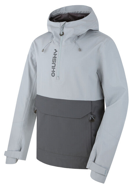 Husky Nabbi giacca outdoor da uomo, grigio chiaro/grigio scuro