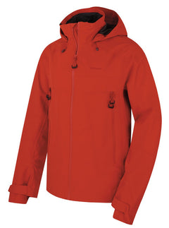 HUSKY Nakron M giacca outdoor da uomo, rosso