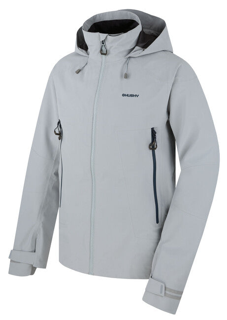 Husky Nakron giacca outdoor da uomo, grigio chiaro