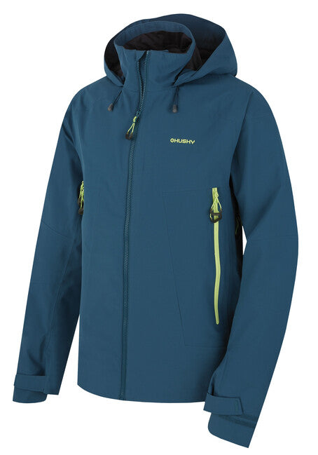 HUSKY Nakron giacca outdoor da uomo M, turchese scuro