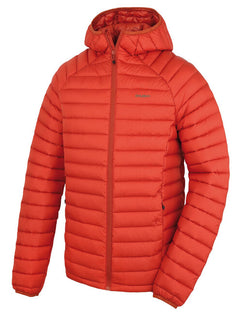 HUSKY Dreeser piumino da uomo, brick orange