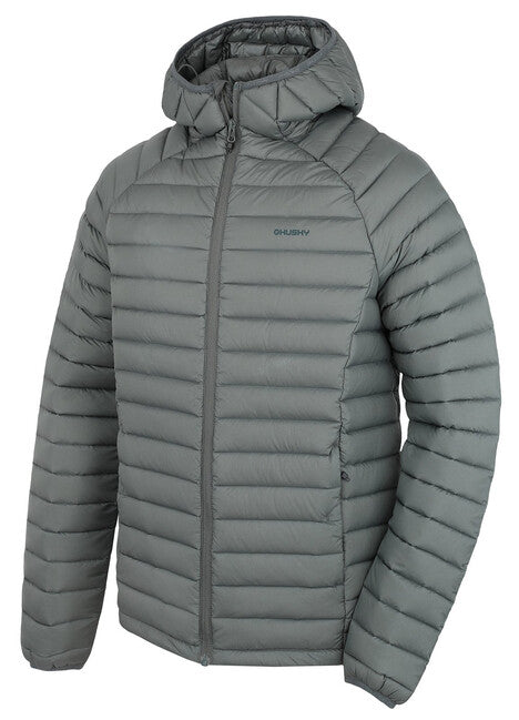 HUSKY Dreeser piumino da uomo, dk. grey green