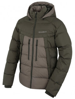 Husky Durra ανδρικό πουπουλένιο μπουφάν, khaki