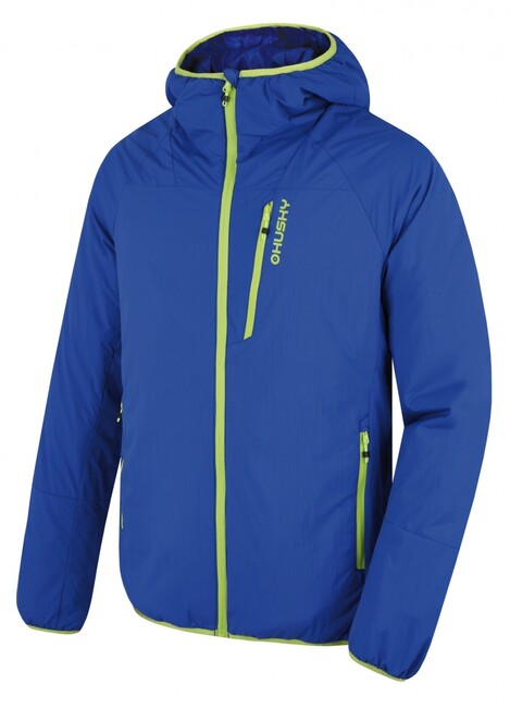 Husky Nitri giacca ultraleggera da uomo imbottita, blu