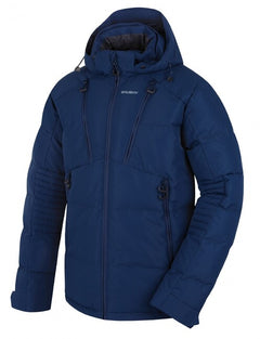 HUSKY Norel giacca invernale imbottita da uomo, blu scuro