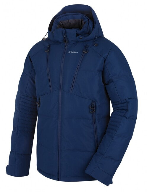 Husky Norel giacca invernale imbottita da uomo, blu scuro
