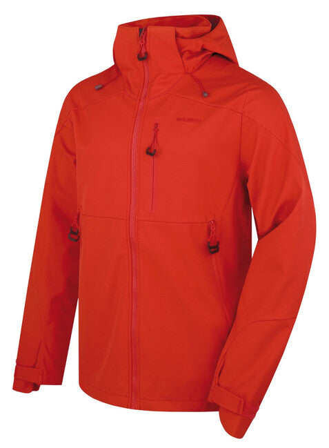 Husky Sauri giacca softshell da uomo, rossa