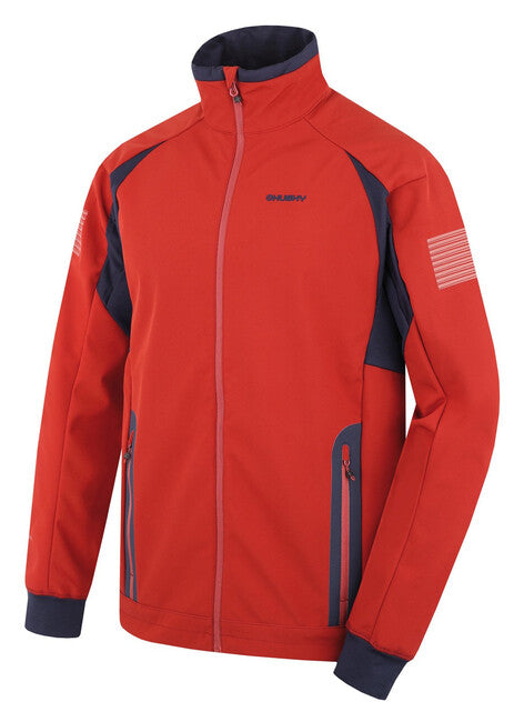 HUSKY Scooby M ανδρικό softshell μπουφάν, deep brick