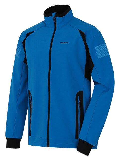 HUSKY Scooby M giacca softshell da uomo, blu