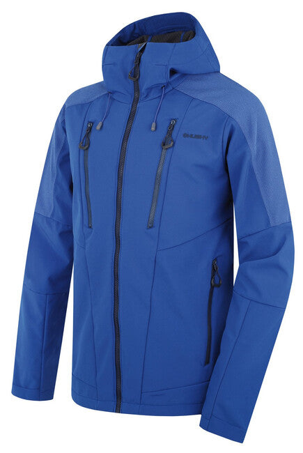 Husky Sevan giacca softshell da uomo, dk. blu