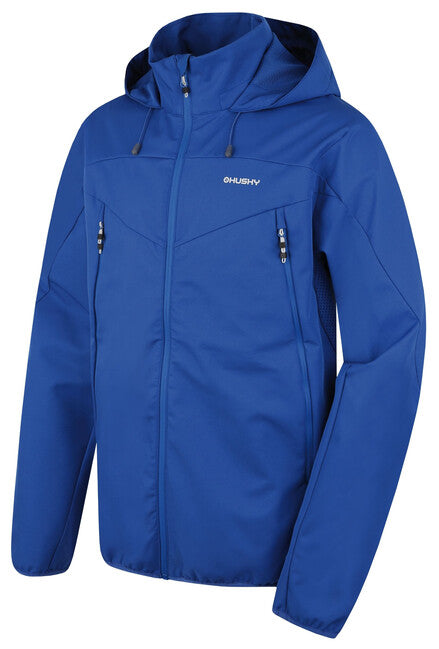 Husky Sonny giacca softshell da uomo, blu