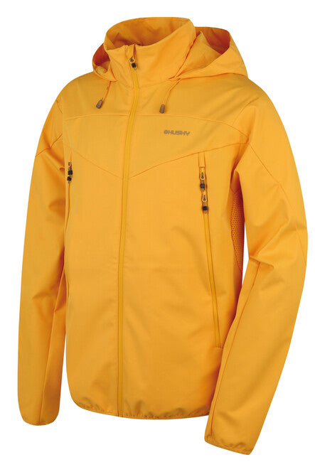 Husky Sonny giacca softshell da uomo, gialla
