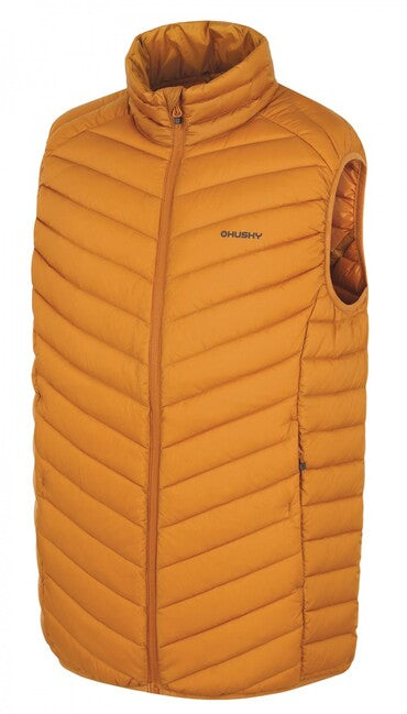 Husky Dresles gilet, senape