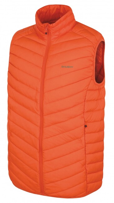 Husky Dresles gilet da uomo, arancione